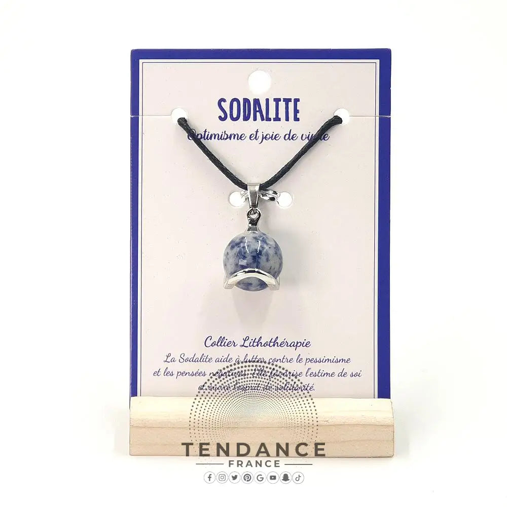 Pendentif Lithothérapie arbre De Vie Ou sphère |