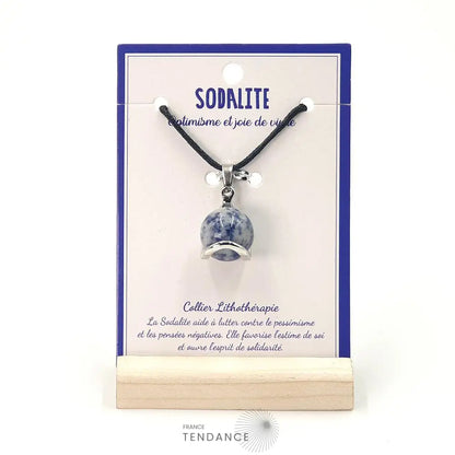Pendentif Lithothérapie arbre De Vie Ou sphère |