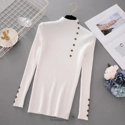 Petit Pull à Boutons | France-Tendance