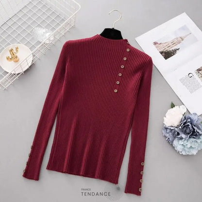 Petit Pull à Boutons | France-Tendance