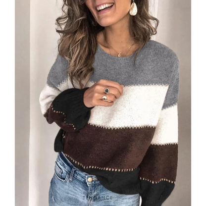 Petit Pull Multicolore | France-Tendance