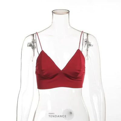 Petit Top Décolleté | France-Tendance