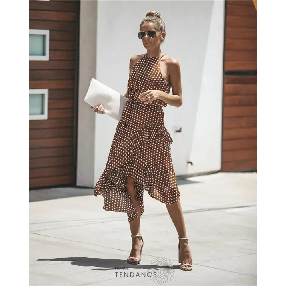 Petite Robe à Pois | France-Tendance