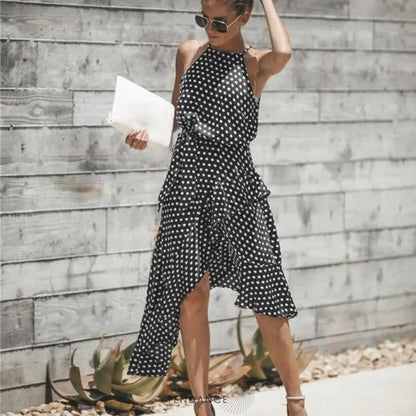 Petite Robe à Pois | France-Tendance