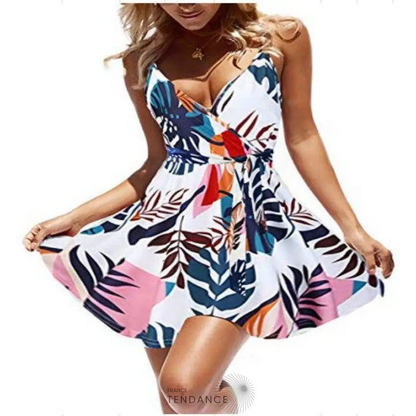 Petite Robe Féminine Imprimée | France-Tendance