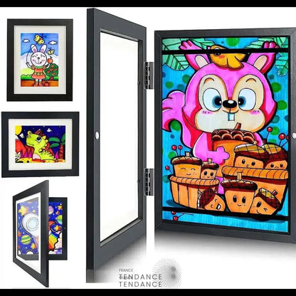 Pikin | Cadres À Dessins Trop Malins ! Noir