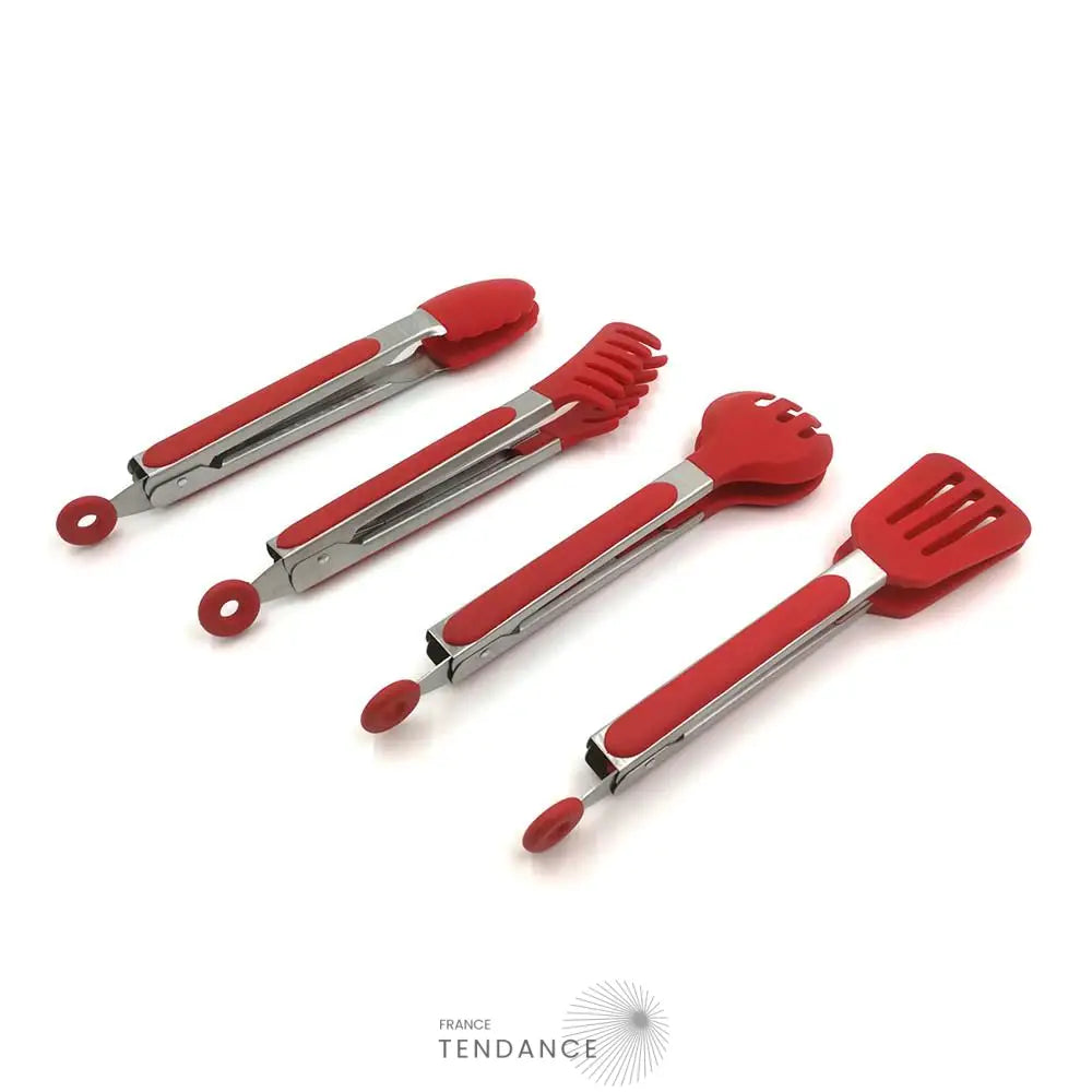 Pinces De Cuisine En Acier Inoxydable | France-Tendance
