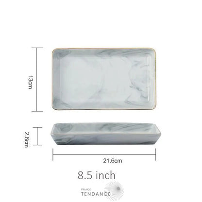 Plats En Porcelaine | France-Tendance