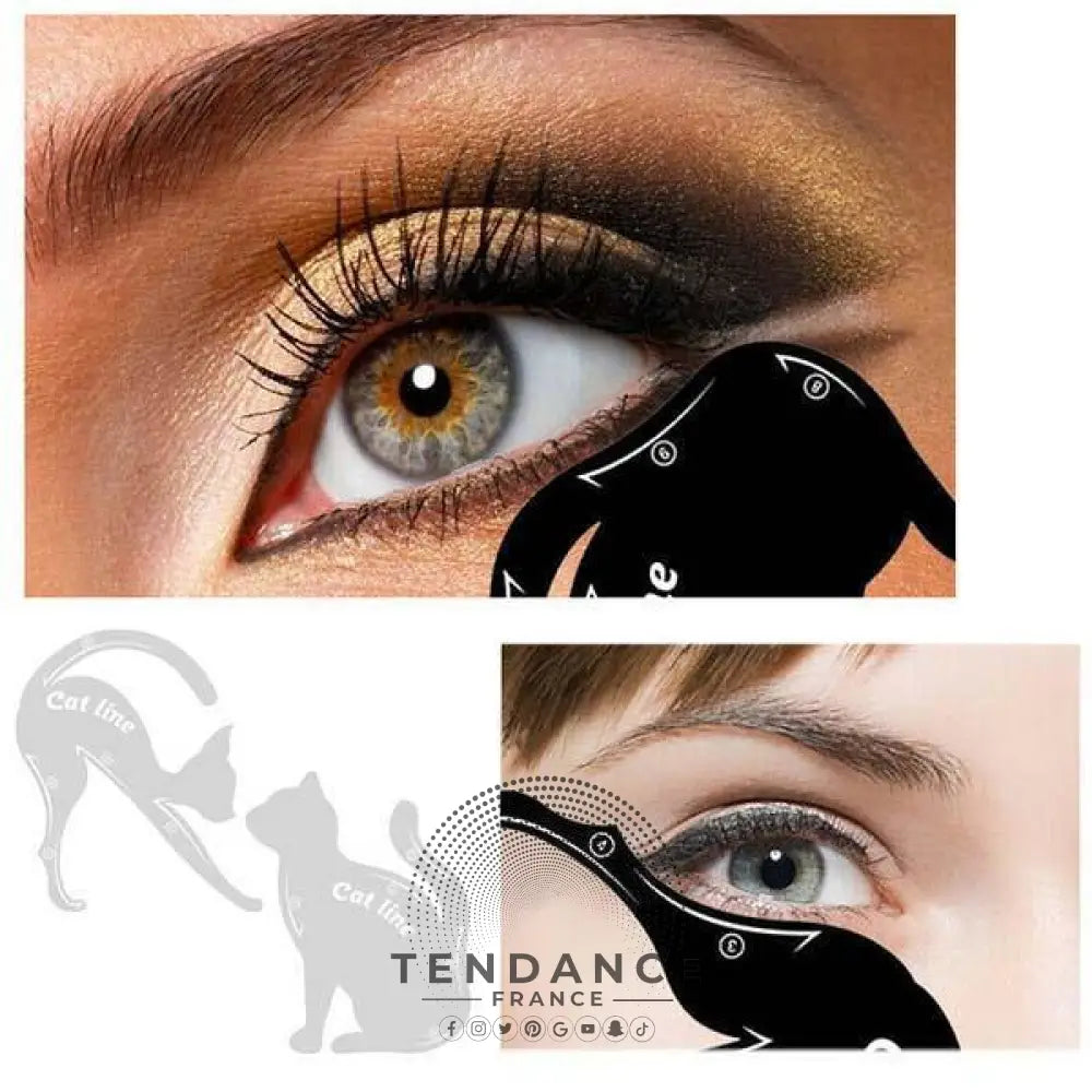 Pochoir Eye Liner | France-Tendance