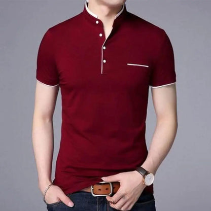 Polo à Courtes Manches Business | France-Tendance