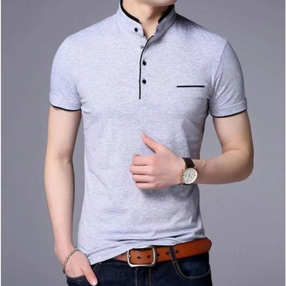 Polo à Courtes Manches Business | France-Tendance