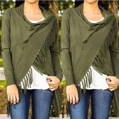 Poncho Asymétrique | France-Tendance