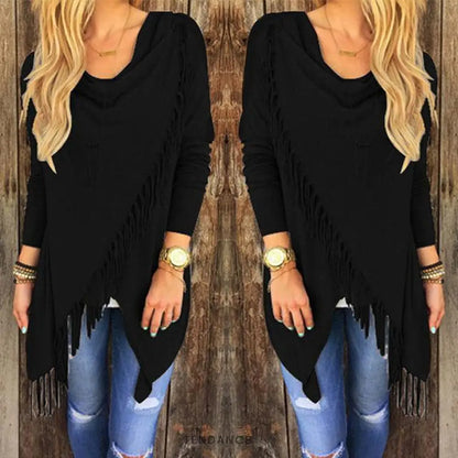 Poncho Asymétrique | France-Tendance