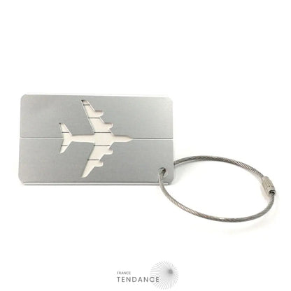 Porte-étiquette En Métal Pour Bagages | France-Tendance
