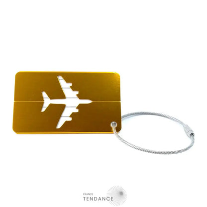 Porte-étiquette En Métal Pour Bagages | France-Tendance