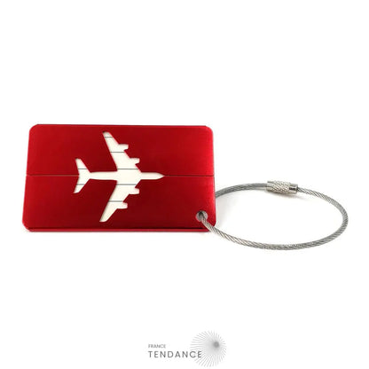 Porte-étiquette En Métal Pour Bagages | France-Tendance