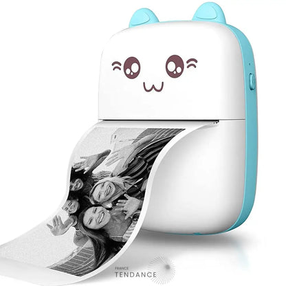 Imprimante à autocollant portable sans fil et sans encre