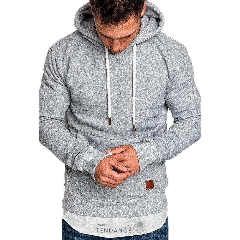 Pull à Capuche John | France-Tendance