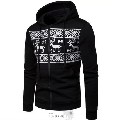 Pull à Capuche Noël | France-Tendance