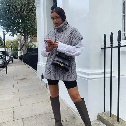 Pull Col Haut Sweatness | France-Tendance