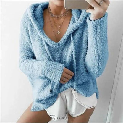 Pull Doux à Capuche | France-Tendance