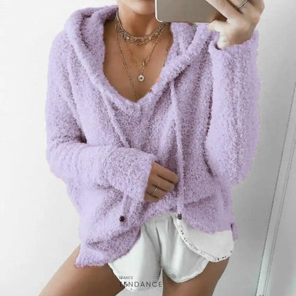 Pull Doux à Capuche | France-Tendance