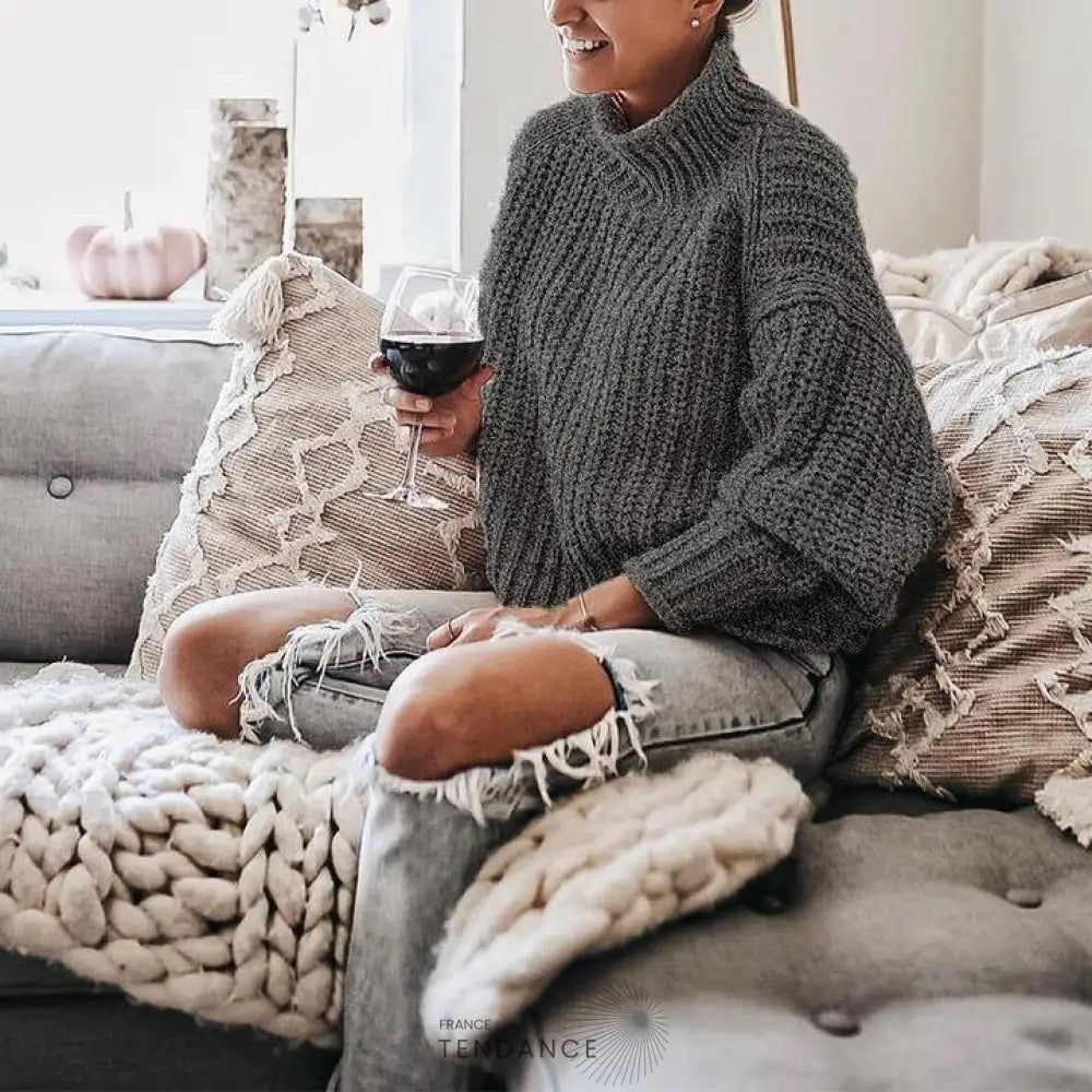 Pull Lazy Féminin | France-Tendance