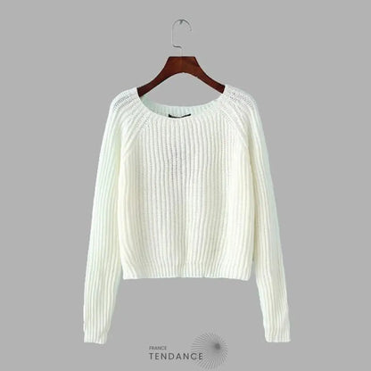 Pull Salia Tricoté™ | France-Tendance