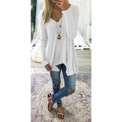 Pull Svetlana à Col v | France-Tendance