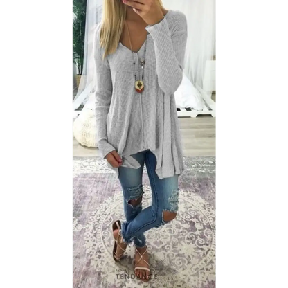 Pull Svetlana à Col v | France-Tendance