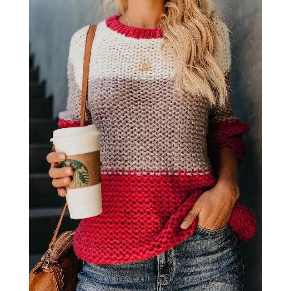 Pull Tricolore Féminin | France-Tendance