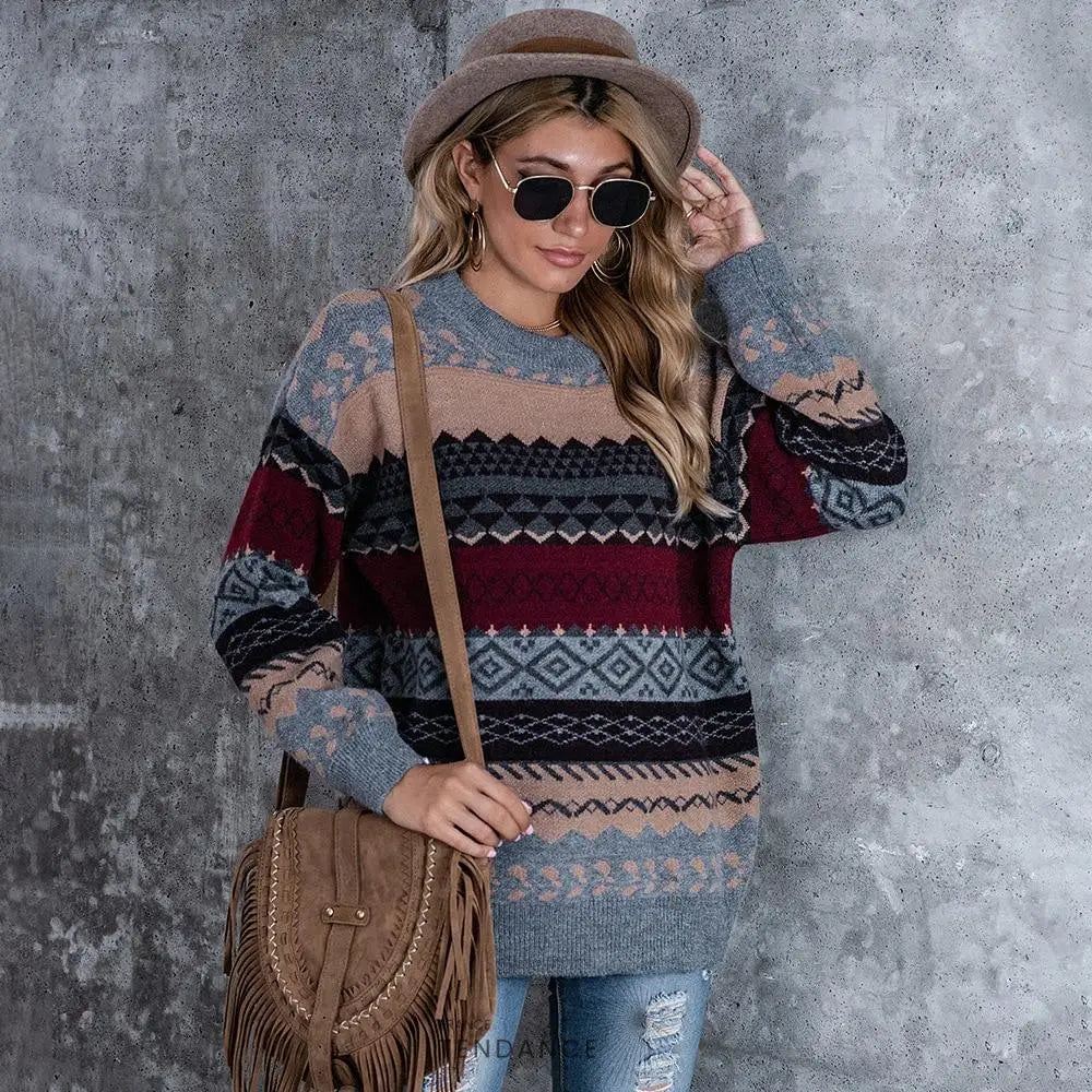 Pull Vintage Masha | France-Tendance