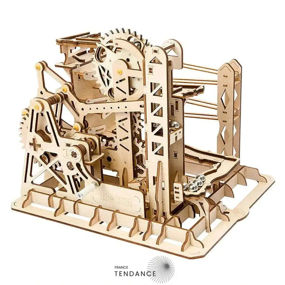 Puzzle 3d En Bois - Série Adultes | France-Tendance