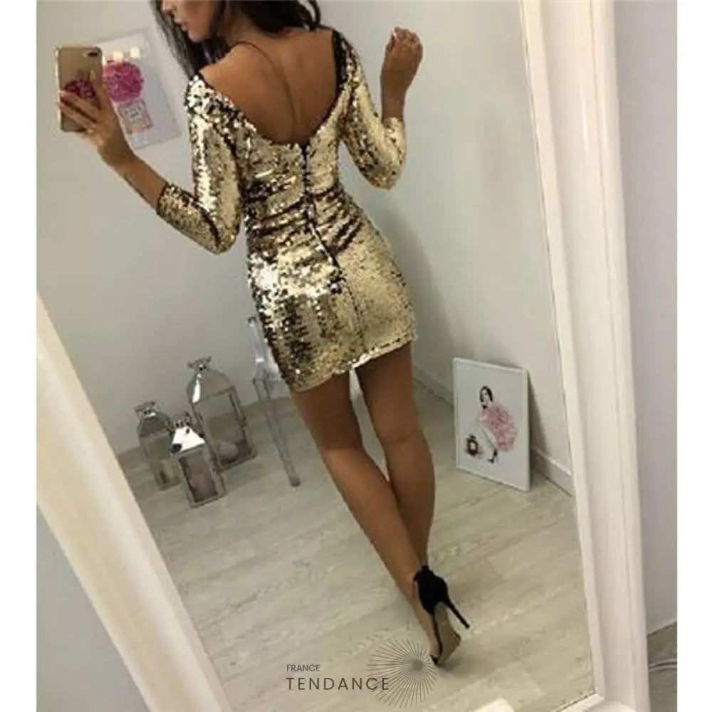 Robe à Sequins | France-Tendance