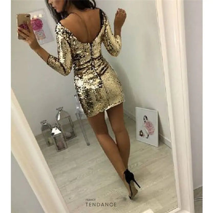 Robe à Sequins | France-Tendance