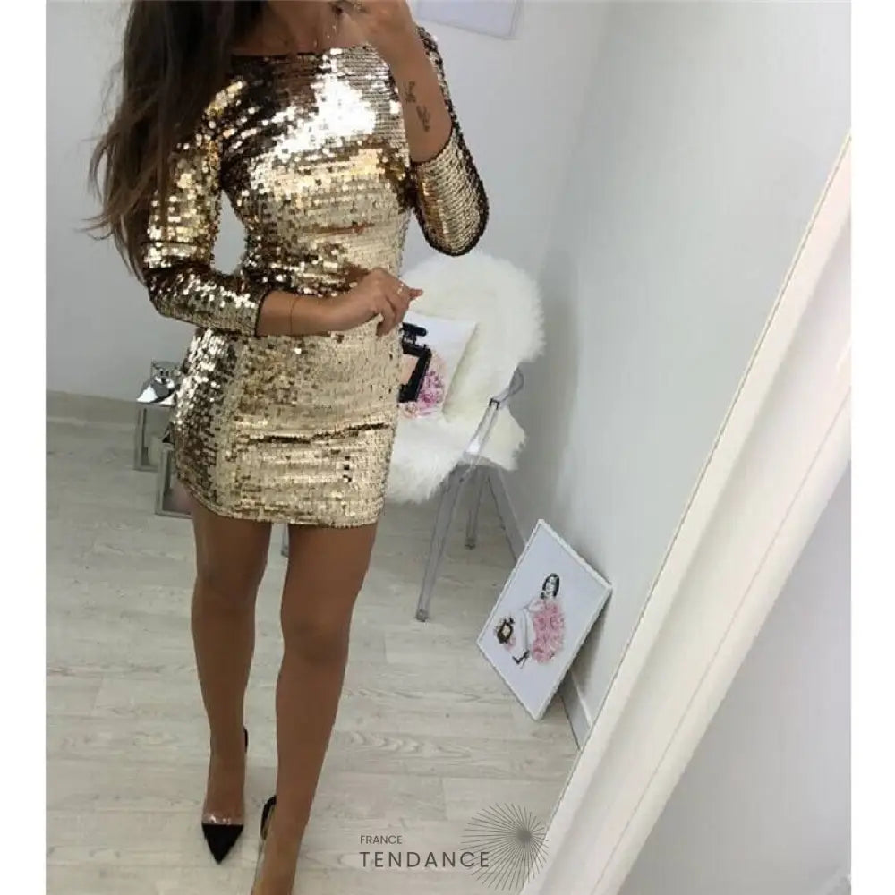 Robe à Sequins | France-Tendance