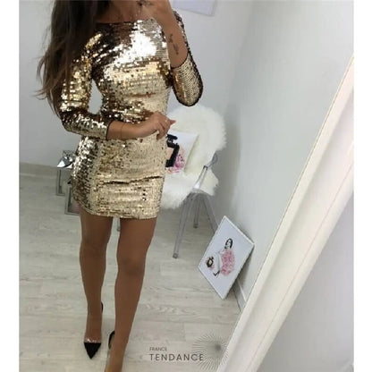 Robe à Sequins | France-Tendance