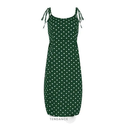 Robe Casual à Pois | France-Tendance