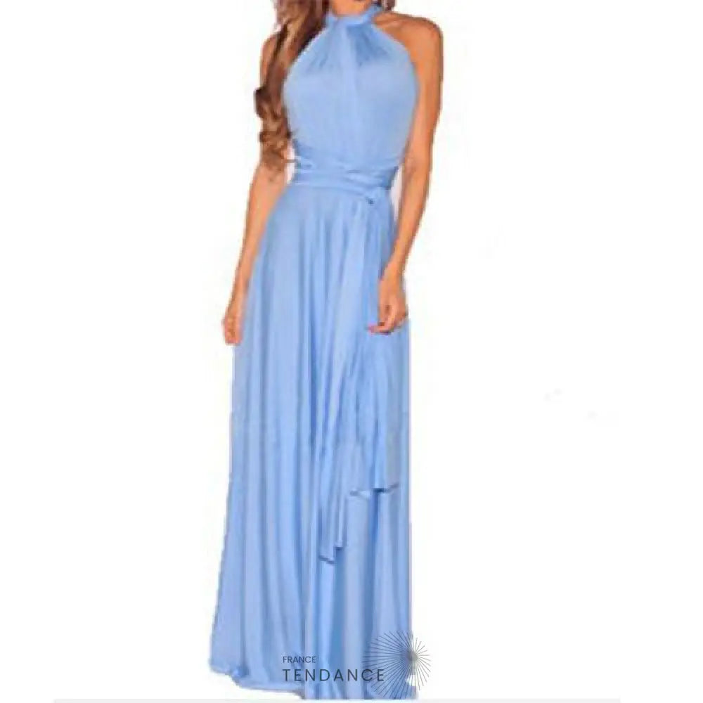 Robe De Cérémonie Convertible | France-Tendance
