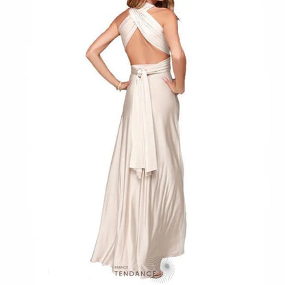 Robe De Cérémonie Convertible | France-Tendance