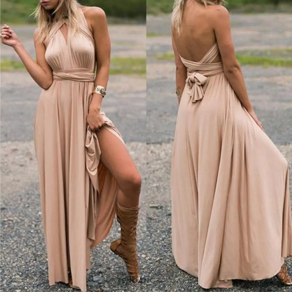 Robe De Cérémonie Convertible | France-Tendance