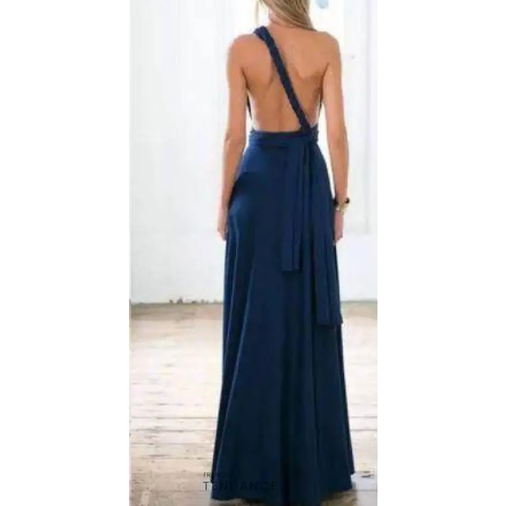 Robe De Cérémonie Convertible | France-Tendance