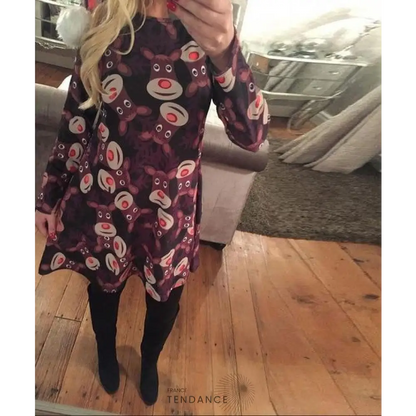 Robe De Noël Rudolphe | France-Tendance