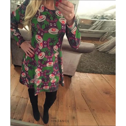 Robe De Noël Rudolphe | France-Tendance