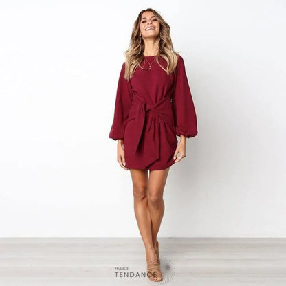 Robe De Saison à Nouer | France-Tendance