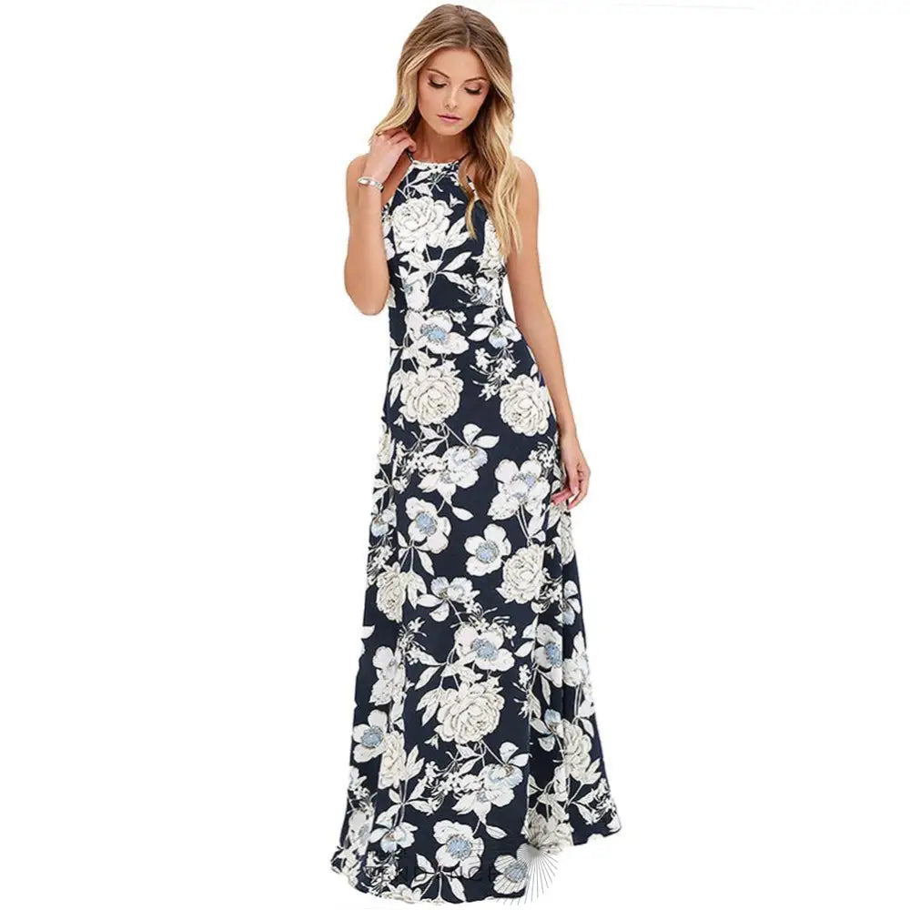 Robe D’été Motifs Floraux | France-Tendance