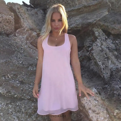 Robe D’été Noeud Papillon | France-Tendance