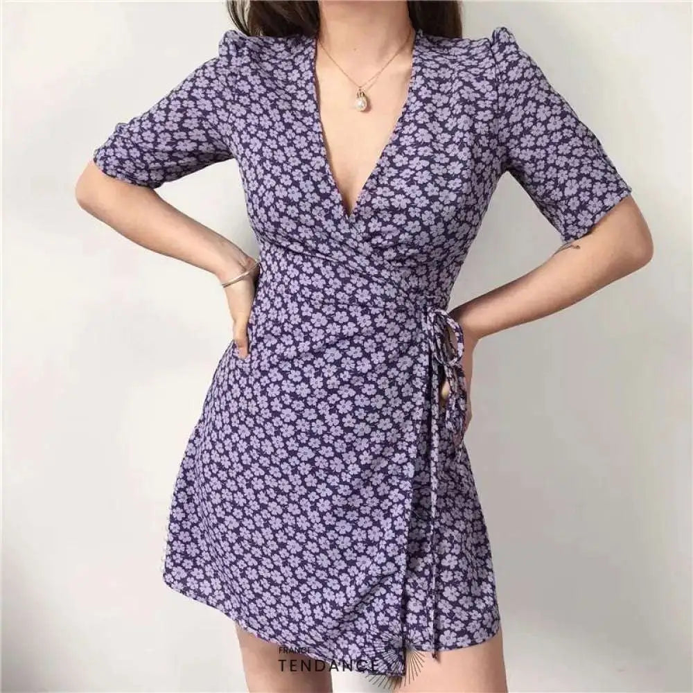 Robe Florale Vintage | France-Tendance