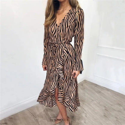 Robe Imprimée Wild | France-Tendance