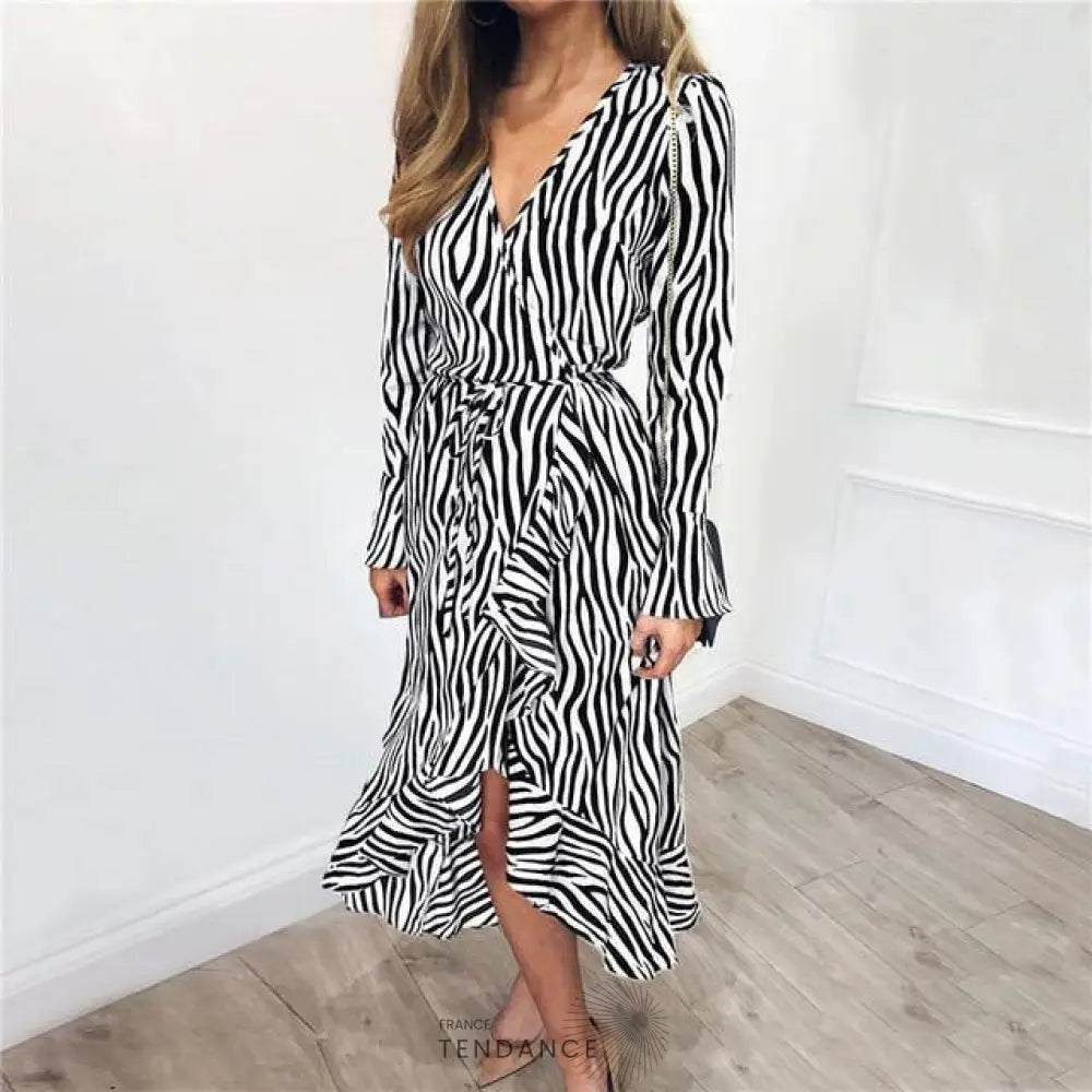 Robe Imprimée Wild | France-Tendance